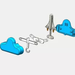 WALL KEY HOLDER