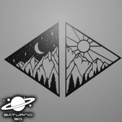 Wall Night and Day picture