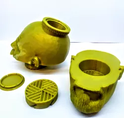 Walter White Grinder with herb container 420