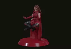 Wanda Maximoff Scarlet Witch Figure