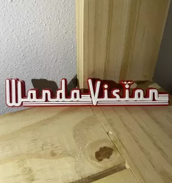 Wanda Vision Logo