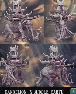 War Elephant of Far Desert