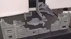 Wargame decor