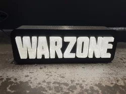 WARZONE Logo Lamp