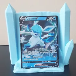 Water and Ice Pokemon Card Stand