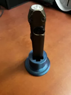Wedge flashlight Stand
