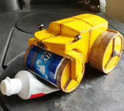 Who Framed Roger Rabbit Steam Roller Tooth Paste Dispenser