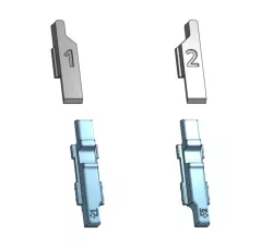 Window spare parts - each side and various models