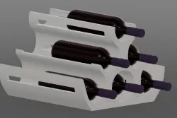 WINE BOTTLE HOLDER