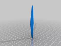Wing Generator OpenScad