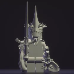 Witch King of Angmar (block Compatible)