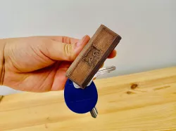 Wooden Key Organiser