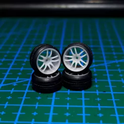 Work Emotion CR Kiwami Wheels for Hot Wheels