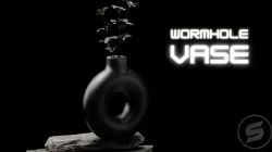 Wormhole Vase