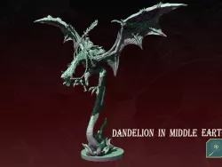 WRAITH ON FLYING SERPENT( KING version)