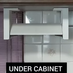 Yet Another Quick Change Paper Towel Roll Holder - Hood