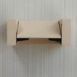 Yet Another Quick Change Toilet Paper Roll Holder - Hood