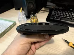 Zumo 350/390 LM Upper cover
