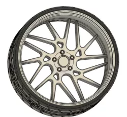 010 1/25 24in wheel