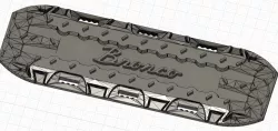 1/10 Sand Ladder Bronco - Sand Blech - Scale Crawler