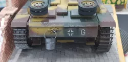 1/16 simple metal type bucket for stug 3g or similar Armour