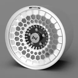 1/24 Advan Yokohama Honeycomb Retro 15" Wheels with Toyo 888 style tires