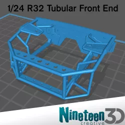 1/24 R32 GTR Tubular Front End