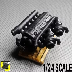 1/24 Scale Engine Nissan RB26