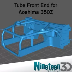 1/24 Tube Front End - 350Z
