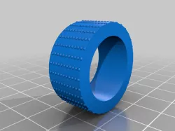 1/32 RC car TPU wheels