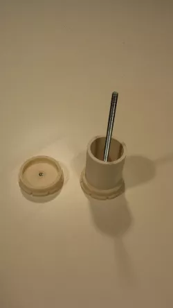 1.5 inch Schedule 40 End Cap