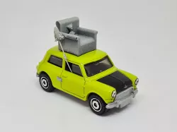 1/64 Mr Bean Morris Mini Cooper Accessories Sofa Chair Roof Drive