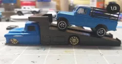 1/64 Team transporter  rear style 3