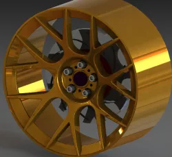 19 inch bbs cr style rim 1/18 1/12 1/24 suv