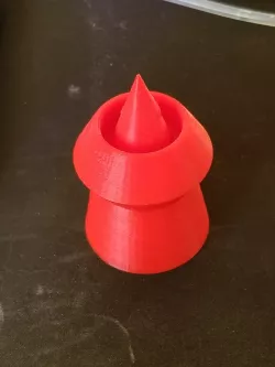2" Pellet for potato cannon