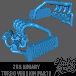 26B Turbo Version Parts