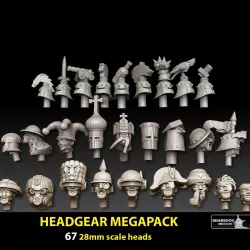 28mm Headgear Megapack