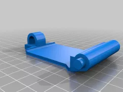 2S Lipo Battery holder Blackfoot / Monster Beetle