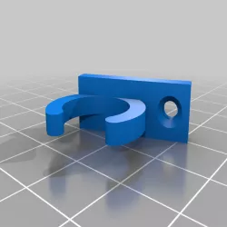 3/8 inch clip for split loom cover