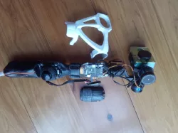 3D Printable Handheld Gimbal, Tarot Gimbal Modification