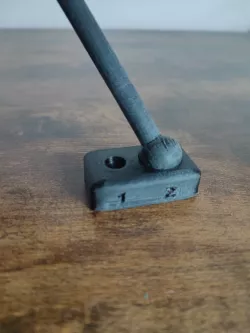 3D quilling ball tool