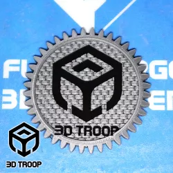 3DTROOP Coaster