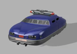 5th Element Police Car