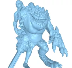 A cursed & tormenting mutant abomination of Chaos #1