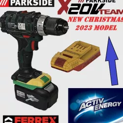 Activ-Energy FERREX on Parkside x20