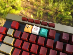 Adventure Time Keycap