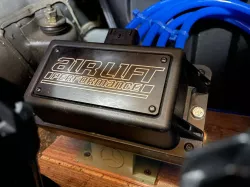 Airlift valve block holder Mercedes logo