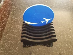 Airplane Coaster Set