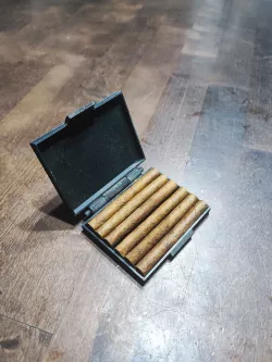 al capone cigar case