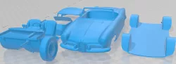 Alfa Romeo Giulietta Spider 1955 Printable Car
